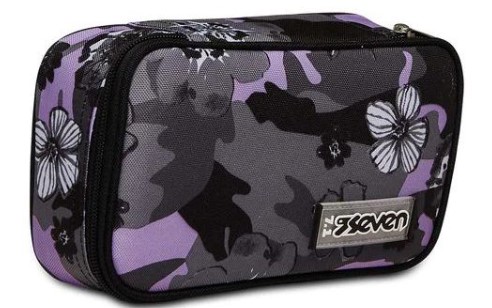 Astuccio scuola Seven Quick Case Freethink Girl Lollipop Pink